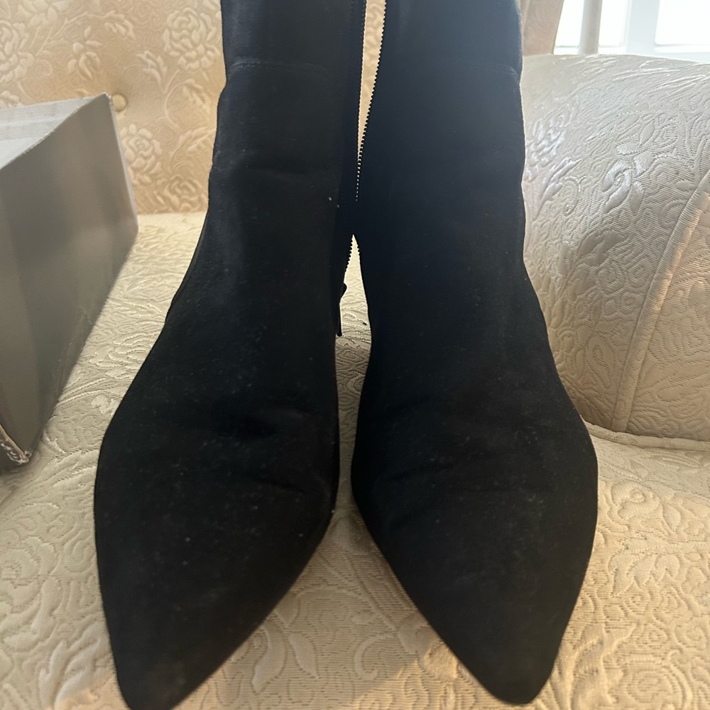 LOFT Black Heeled Boots